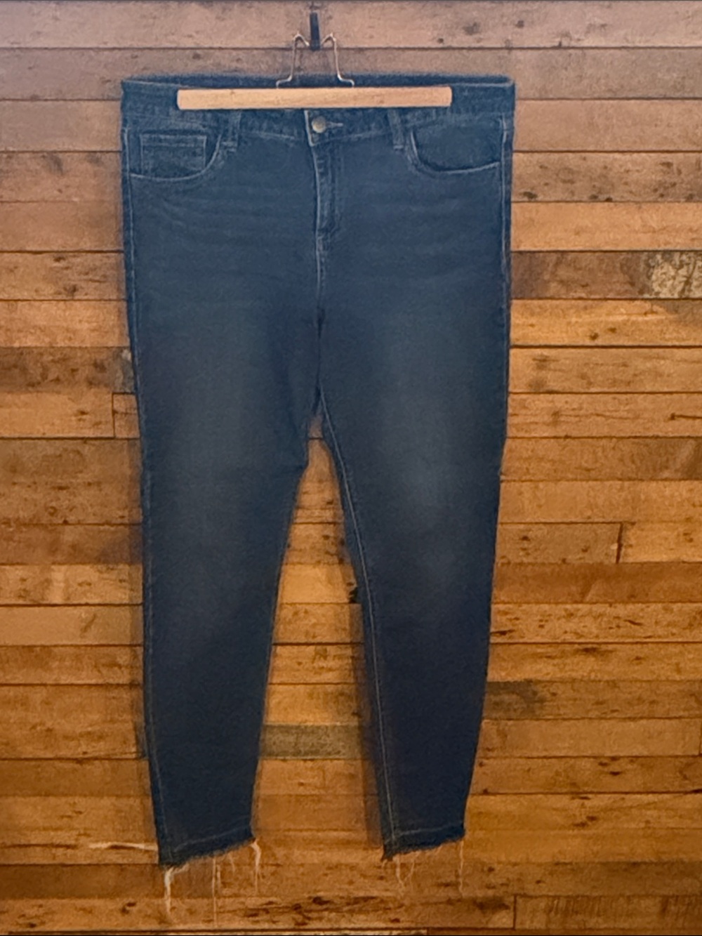 Prosperity Dark Blue Women’s Skinny Jeans
